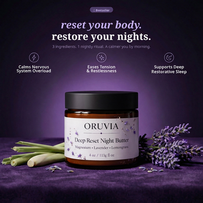 Oruvia Deep Reset Night Butter